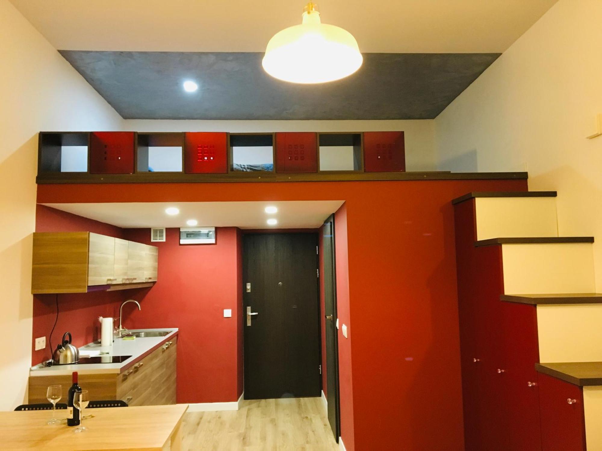Apartament Pod 55 Kraków Zewnętrze zdjęcie