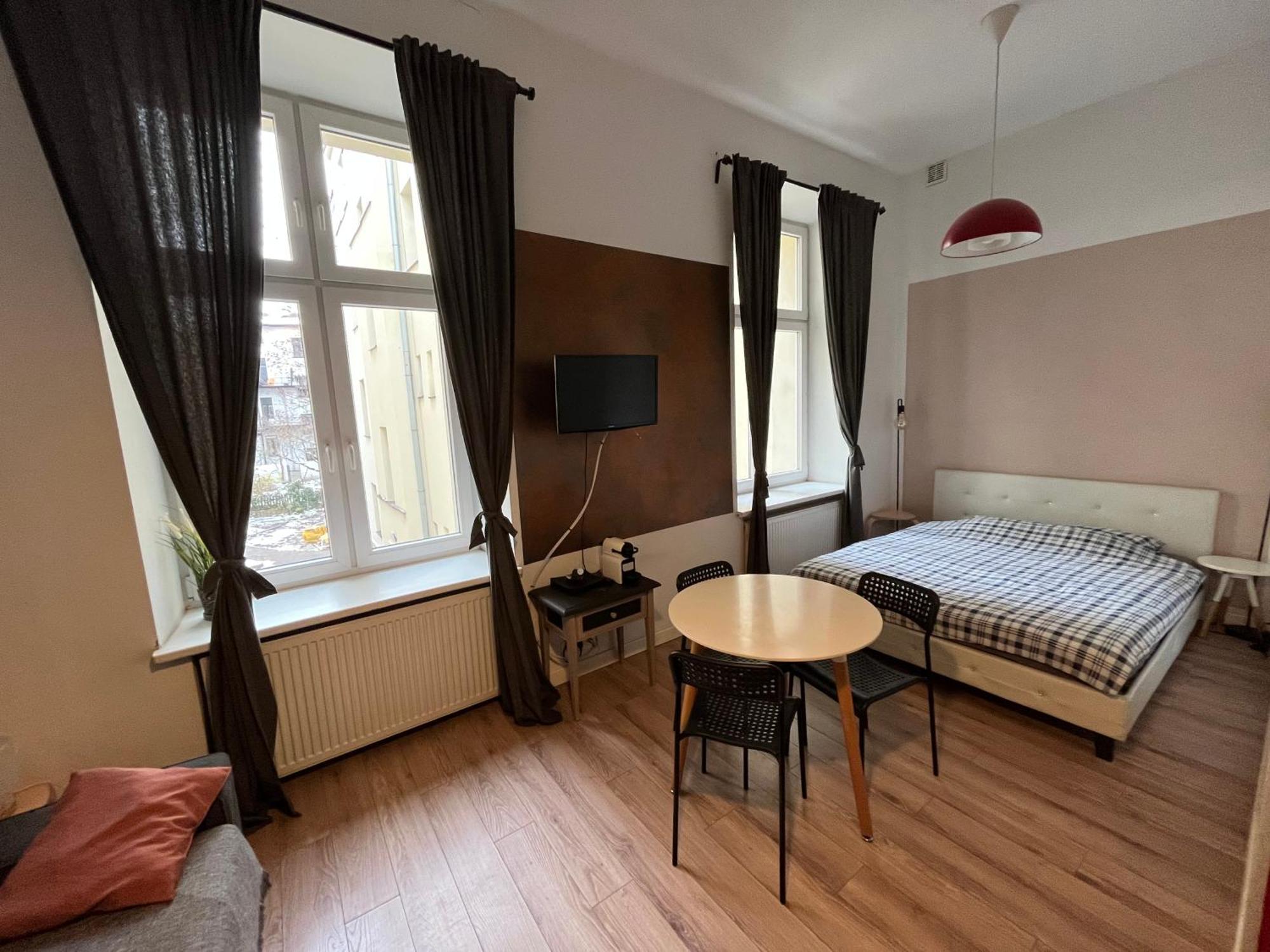 Apartament Pod 55 Kraków Zewnętrze zdjęcie