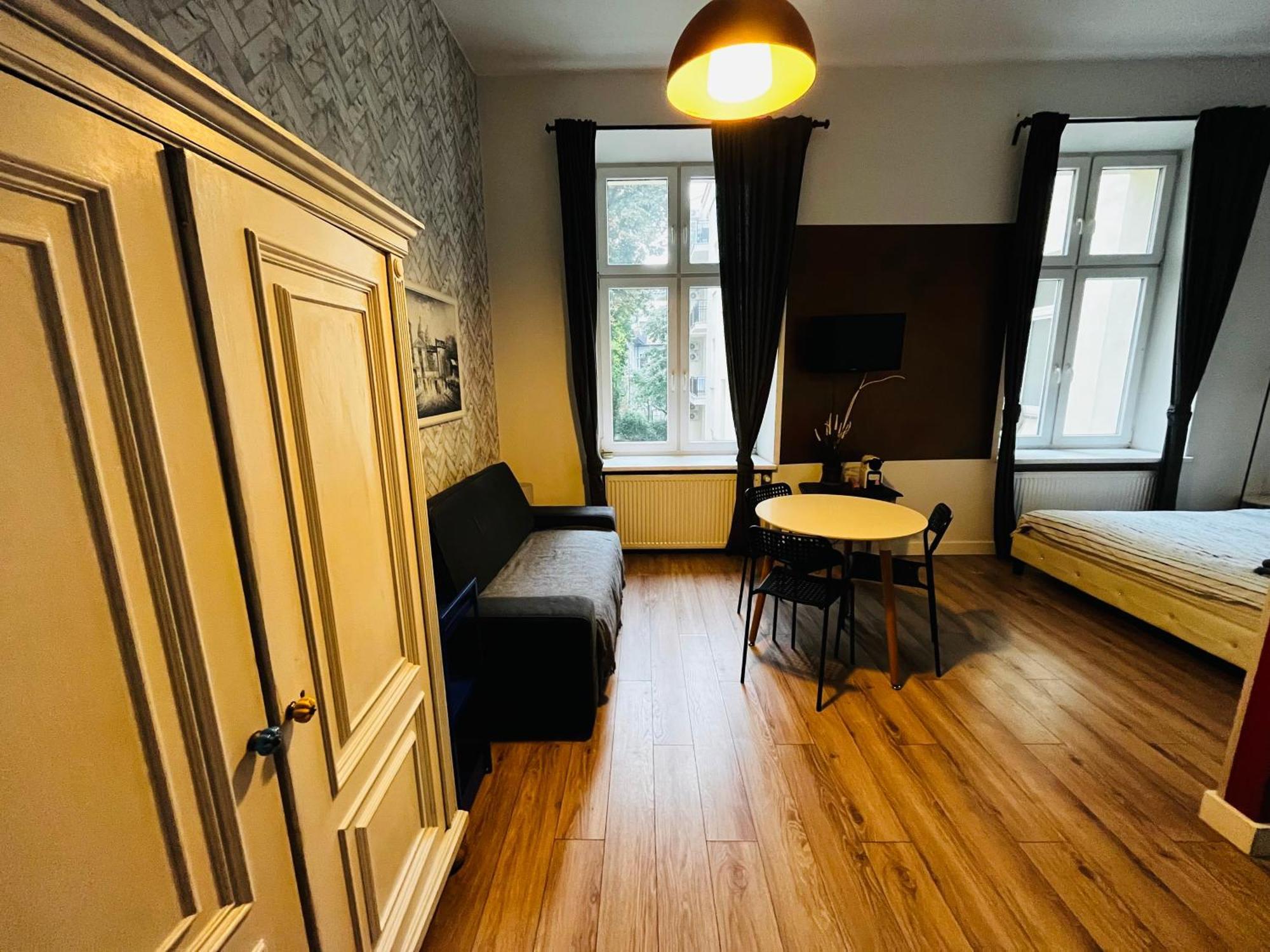 Apartament Pod 55 Kraków Zewnętrze zdjęcie